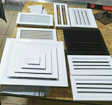 Вентиляционные (АЛЮМИНИЕВЫЕ) решётки
