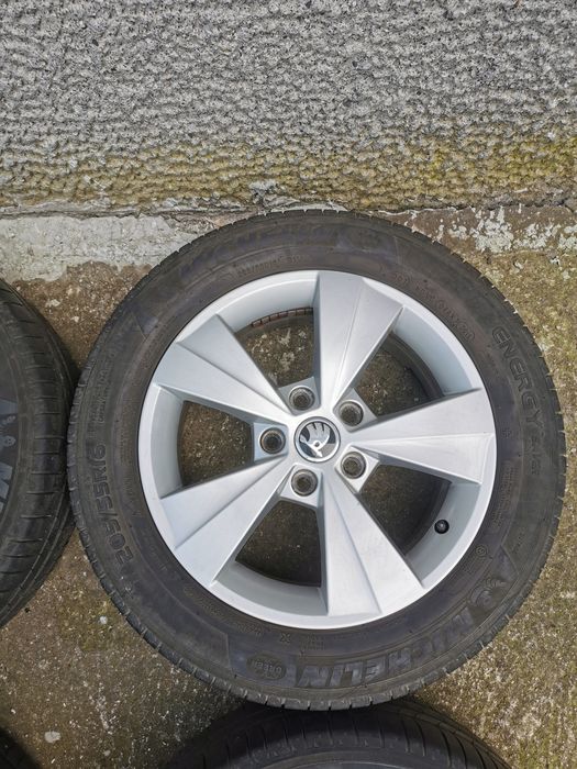 Джанти Skoda 16 5x112