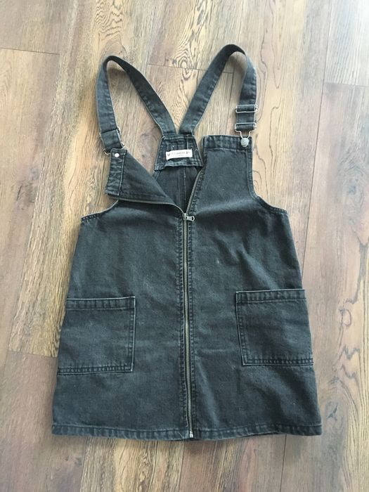 Sarafan denim pull&bear marime m