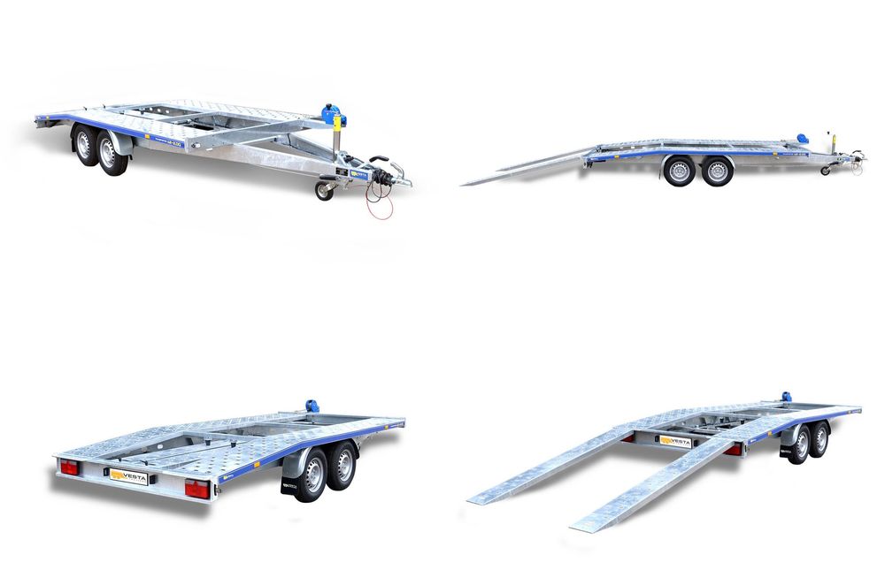 Platforma transport auto Vesta Trailers SUPER OFERTA