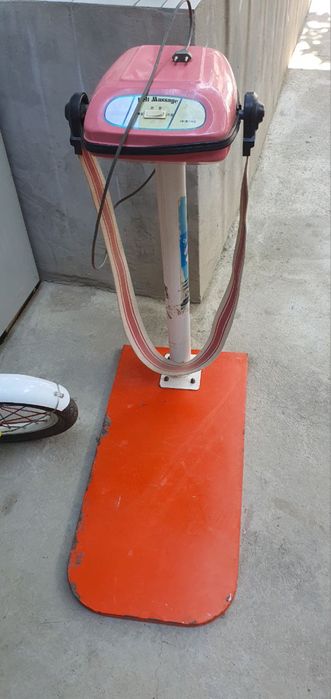 Masajniy aparat tokda ishlidi