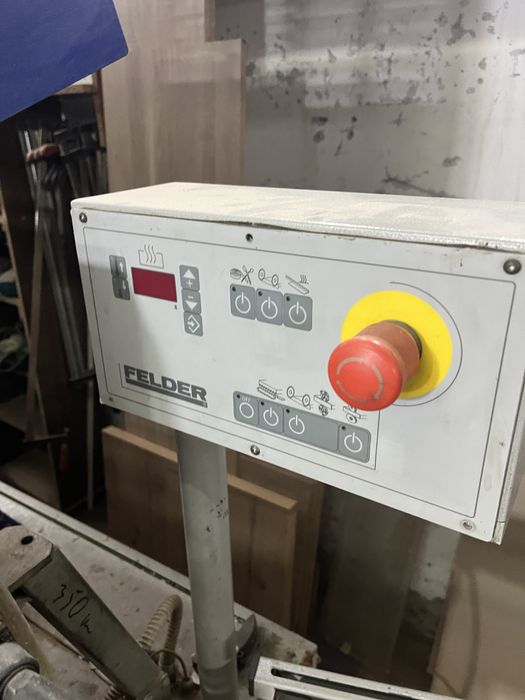 Masina de aplicat cant felder G500 , cantuit