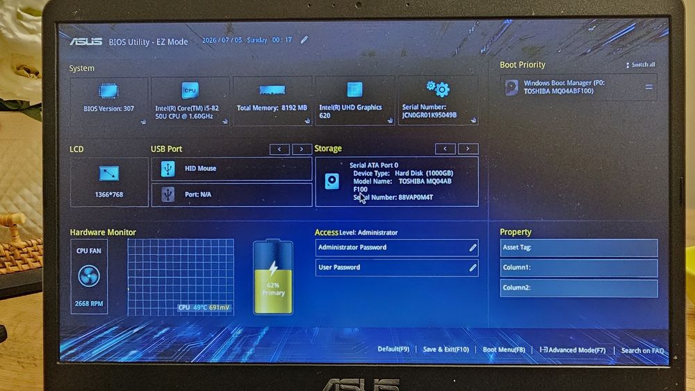ASUS VivoBook S410U