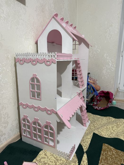 Детский домик для кукол