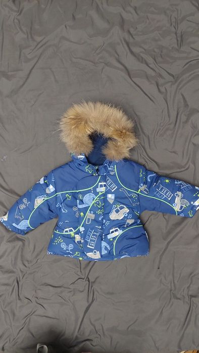 Зимний костюм трансформер