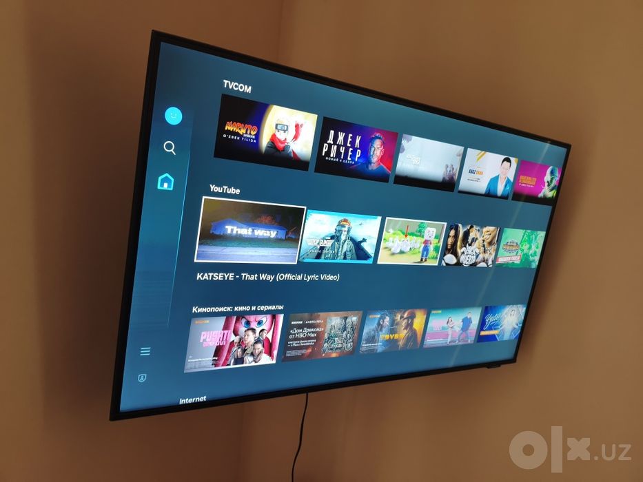 Смарт ТВ Samsung UHD