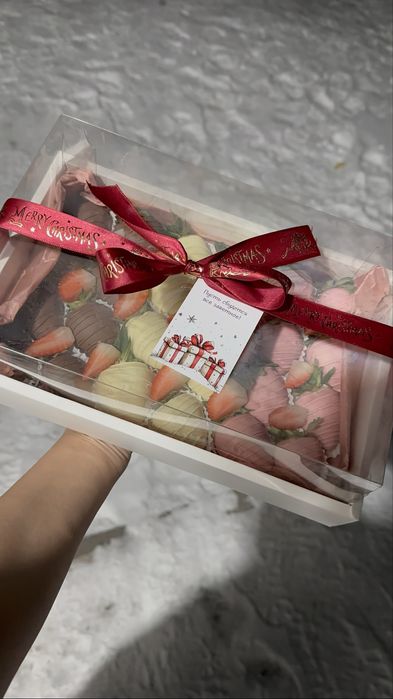 Клубника в шоколаде