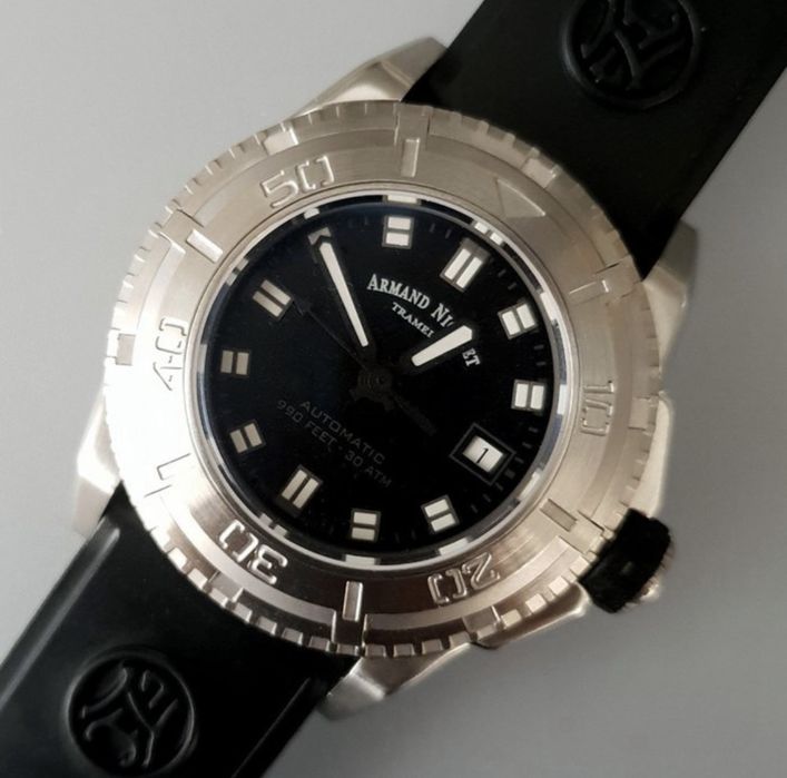 ЕДИНСТВЕН Armand Nicolet Tramelan AN - 460 Date - A460AGN-NR-G9610