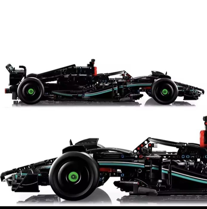Puzzle compatibil lego monopost F1AMG