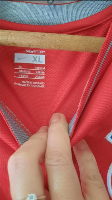 Maiou de fotbal Nike original Steaua București sezonul 2008-2009