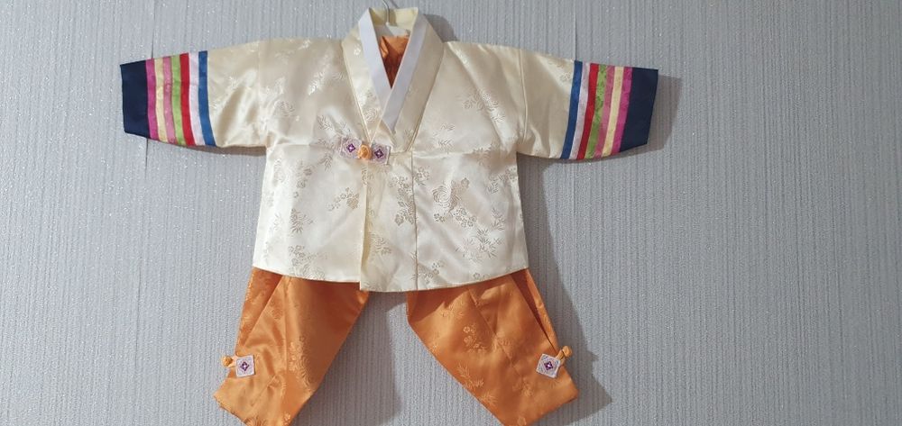 Ханбок для мальчика