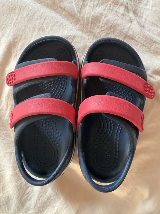 Crocs детски сандали/чехли размер 7