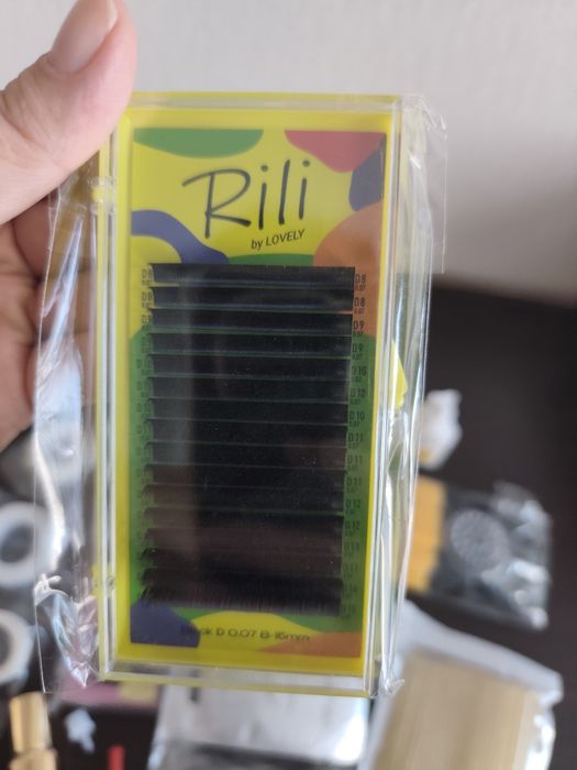 Набор для наращивания ресниц