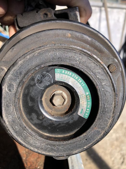 Компресор за климатик за Мерцедес