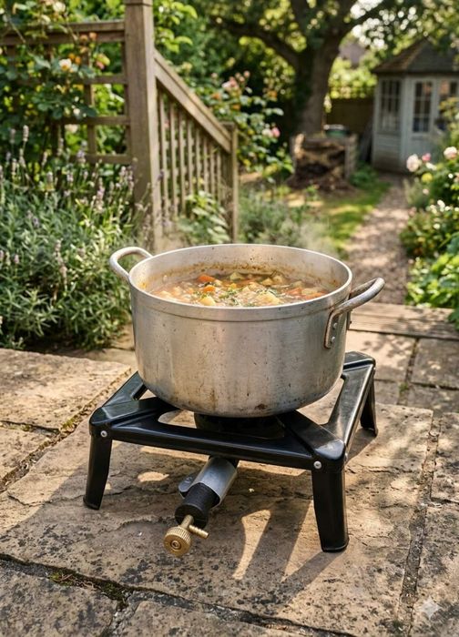 Газов котлон горелка- ПИРОСТИЯ, САДЖАК-30/30см:40/40см