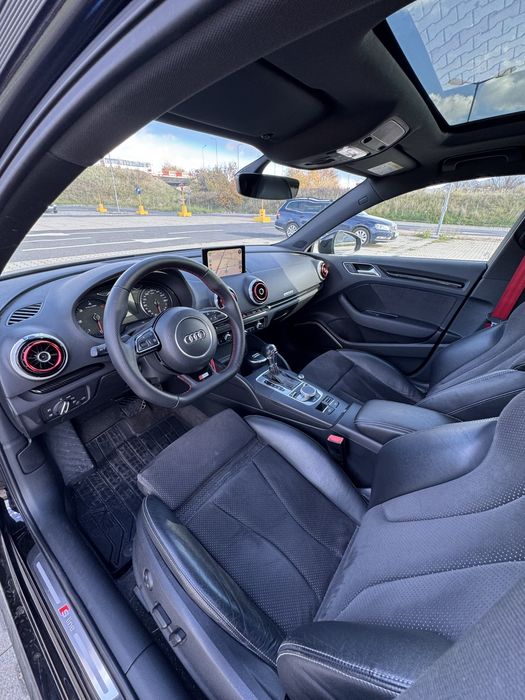 Audi A3 quattro dsg s-line
