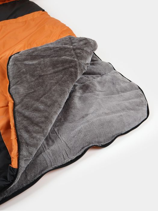 Спальный мешок с мехом до -20С