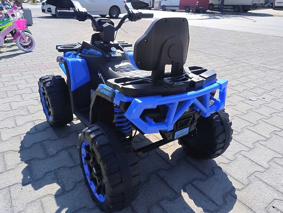 TEXAS Акумулаторно бъги с дистанционно SPEED 4x4 син