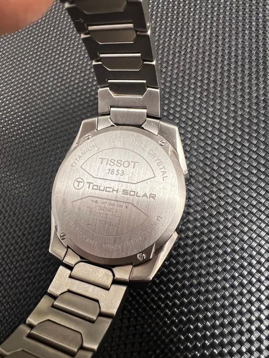 Vând ceas Tissot  T-touch expert solar titanium Swiss made