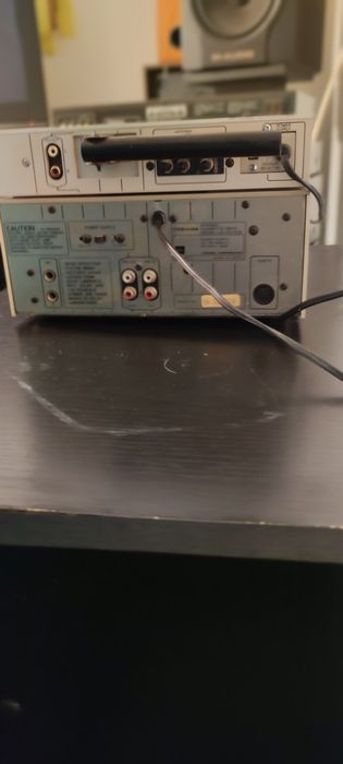 Deck+tuner Aurex (Toshiba)