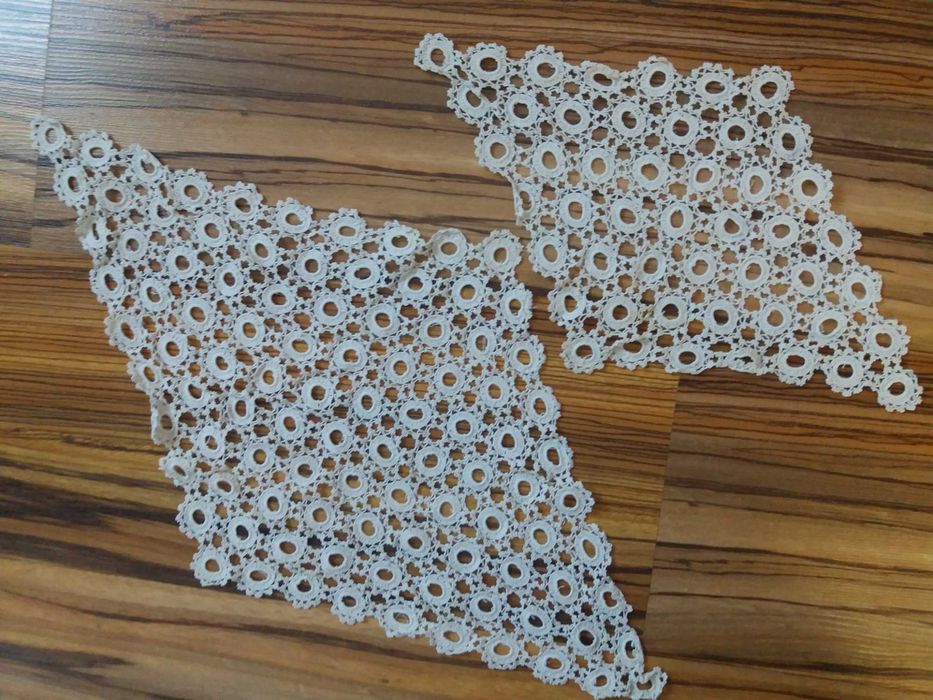 Нови каренца плетени на една кука