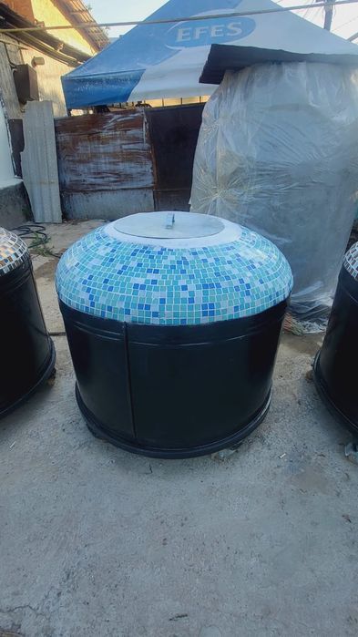 Тандырные печи на колёсах