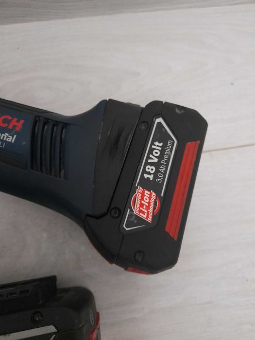 Bosch GWS 180-Li ъглошлайф