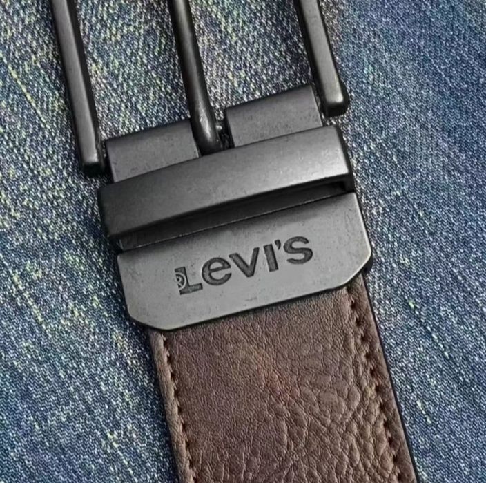 Кожанный мужской ремень