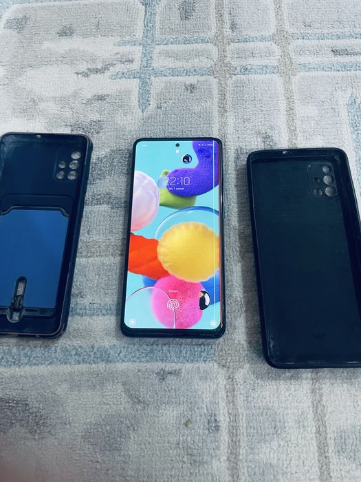 iPhone 12 mini + Samsung galaxy a51