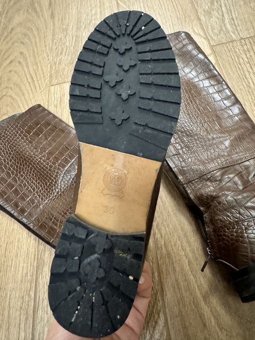 Дамски ботуши естествена кожа