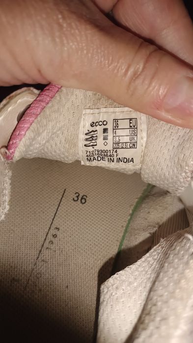 Кроссовки унисекс 36 размер