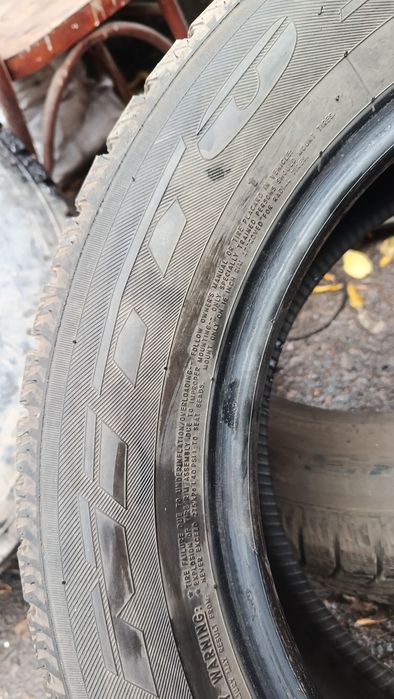 Шины 215/60/16 Nitto пара