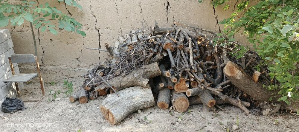 Oʻtin sotiladi tayyor kesilgan