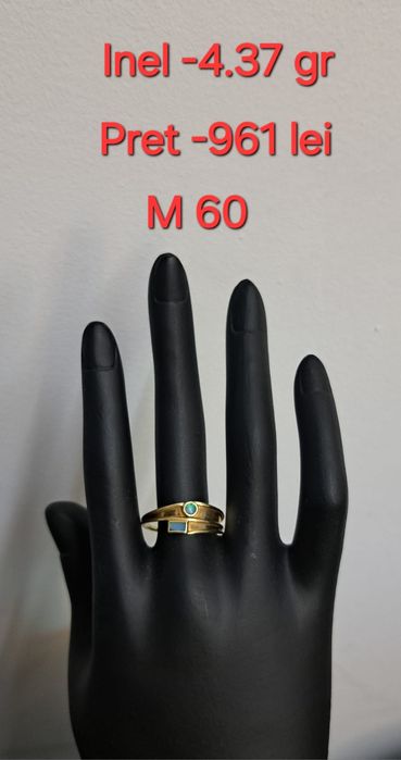 Vând bijuterii aur 420lei/g