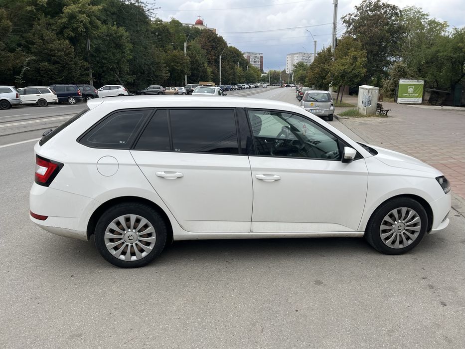 Skoda fabia 3 facelift