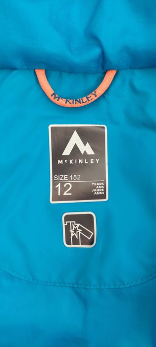 Geaca iarna McKinley marime 152 , 12 ani , XS