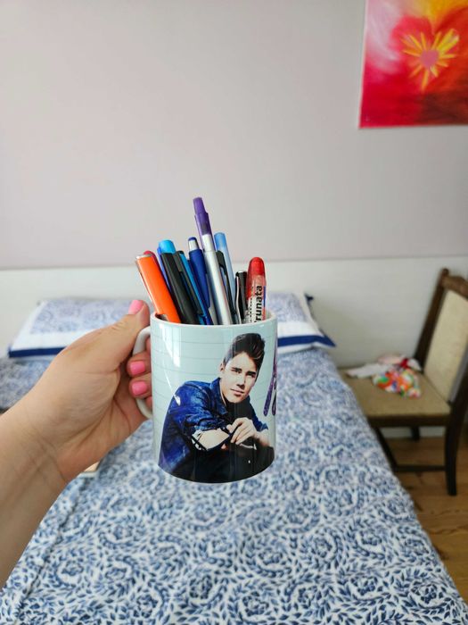 Чаша Justin Bieber