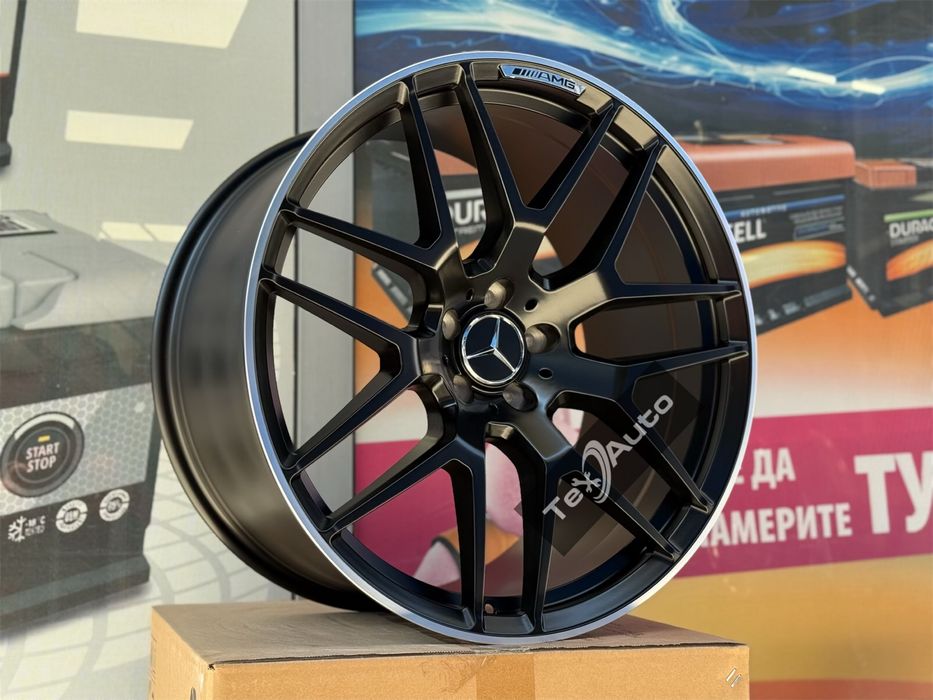 21” Джанти за Мерцедес AMG GLE Coupe /GLE/GLS/C167/C292/V167/X167
