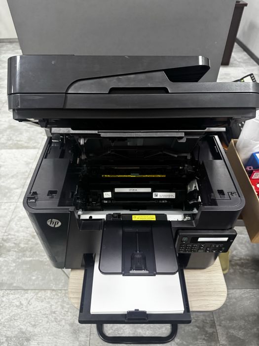 Принтер черно белый hp mfp m225dn