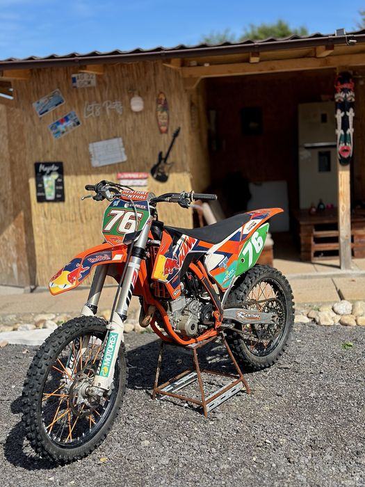 Cross//Enduro//KTM 350 cm //2015//pornire la buton