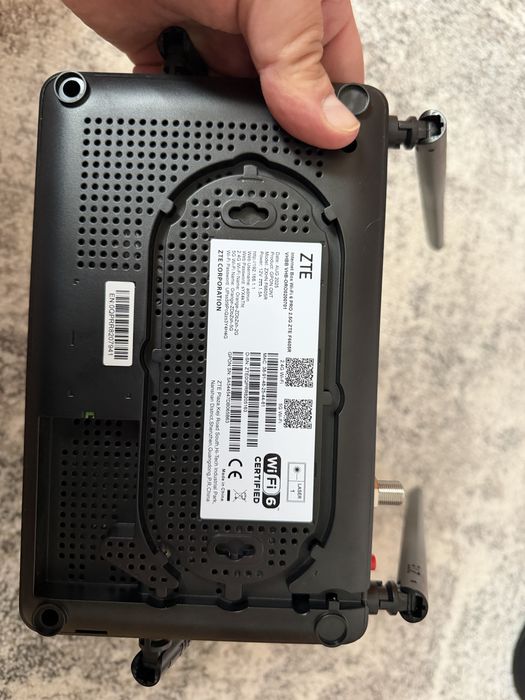 Router Wi- Fi  6 PRO ZTE