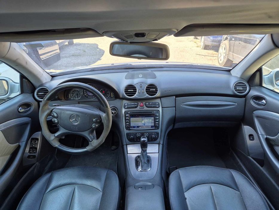 Mercedes CLK270CDI 170кс W209 ксенон кожа нави автоматик НА ЧАСТИ