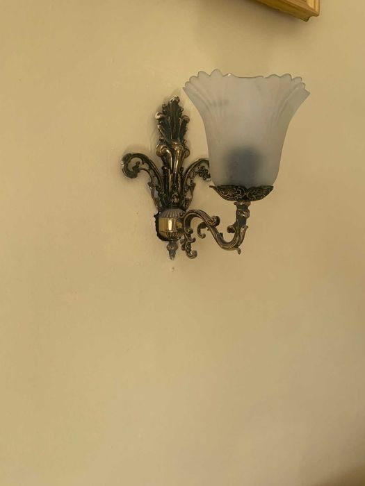 Продавам аплик  от месинг