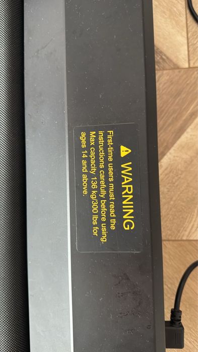 Складная беговая дорожка