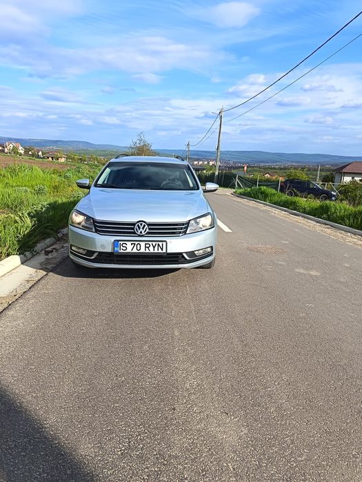 VW Passat b7, 1.6 tdi