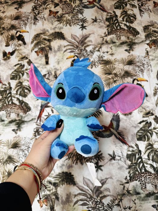 Ursulet plus stitch 28 cm canta