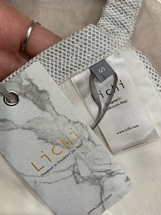 Lichi Топ женский блестящий