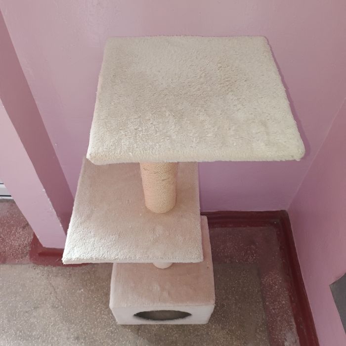 Loc de joaca si dormit pisici