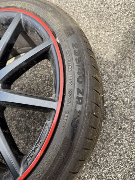 Алуминиеви джанти AMG R20”