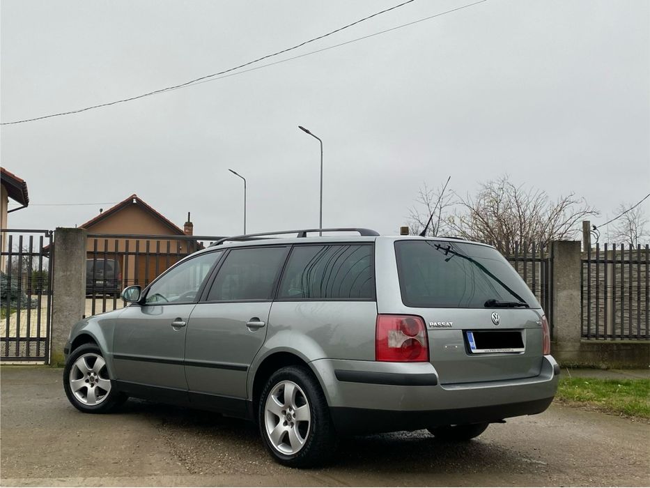 Vând VW Passat B5.5 1.9 TDI – 2005